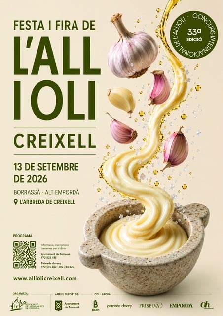 Fira Festa Allioli Creixell 2026